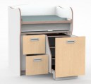 Tangara commode 100 cm met 2 laden1